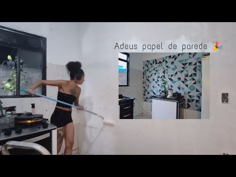 ASMR reforminha da minha Cozinha/Sala/Quarto prt 2