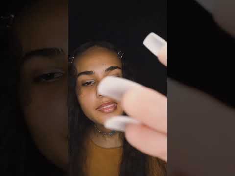 ASMR SPIT PAINTING MOUTH SOUNDS #asmr #spitpainting #viral #shorts #short #shortsvideo #mouthsounds