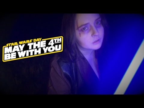Follow The Light [ASMR] With Anakin 💙 Lightsaber💙 Star Wars Day