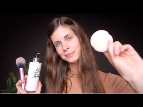 ASMR | Jouw Make Up Doen & Haar Borstelen (West-Vlaams zacht gesproken)