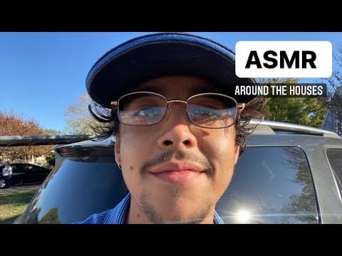 Scratching￼ and tapping around the house | ASMR