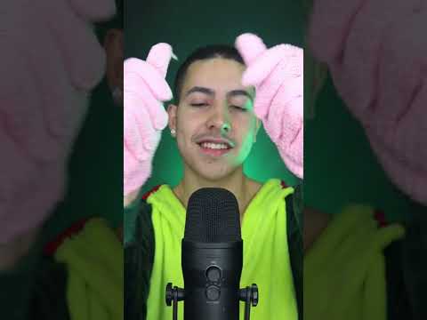 ASMR LUVINHA ROSA PARA DAR SONO #shorts