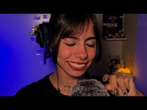 ASMR - SONS DE BOCA MOLHADOS PARA ARREPIAR