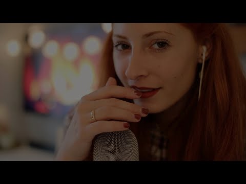 asmr whispering e inaudible | 13 minuti di Chiudi gli occhi, hand movement e tongue clicking