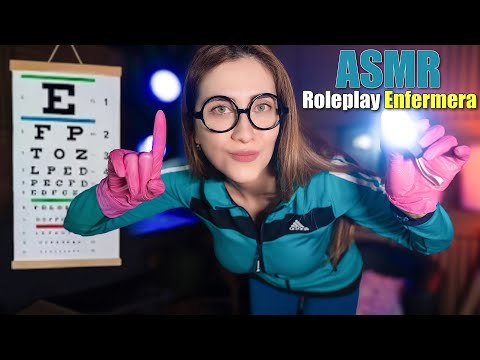 ASMR Atención Personal 🩺 ENFERMERA Te Ayuda a Dormir | Roleplay 4k