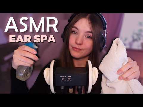 ASMR ✨ Ear Spa ✨ Personal Attention ✨