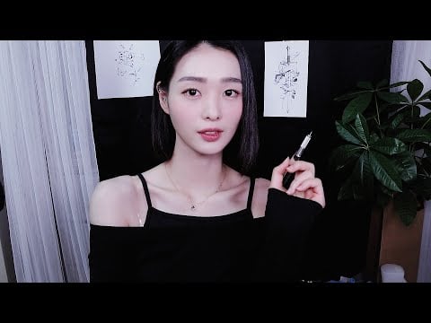 ASMR(Sub) 타투 샵 상황극 | Tattoo Shop Roleplay (KR)
