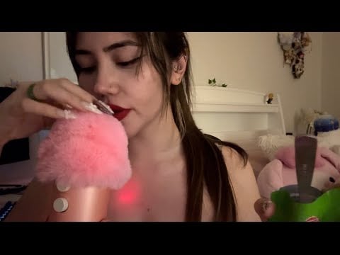 ağız sesleri & patlayan şeker ASMR 🍭