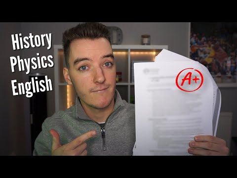 [ASMR] Reading My Old High School Assignments