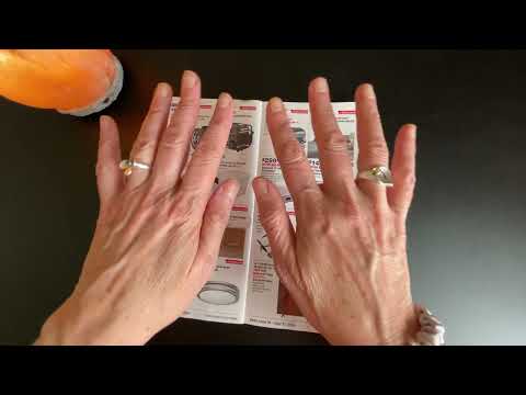 The New Costco Flyer is Here! Female Voice Soft Spoken Conversational ASMR to Help You Fall Asleep