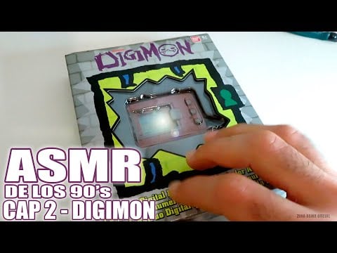 ASMR de los 90's | #2 Digimon