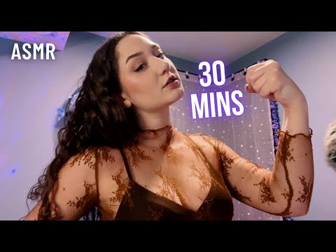 ASMR Beating You To Sleep For 30 Minutes! Fast & Aggressive Hand Movements