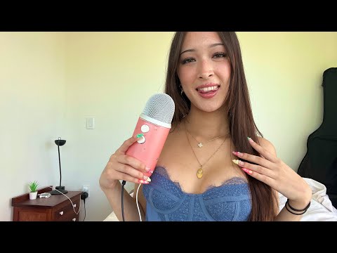 ASMR Close-Up Clicky Whisper Ramble 🪼