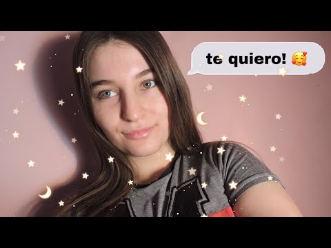 ASMR ESPAÑOL/TE QUIERO MUCHO💕