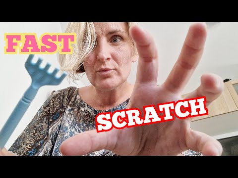 ASMR Fast Chaotic: I Will AGGRESSIVE  SCRATCH Where It Itches | Lo-Fi Relaxation#asmr #lofi #fast