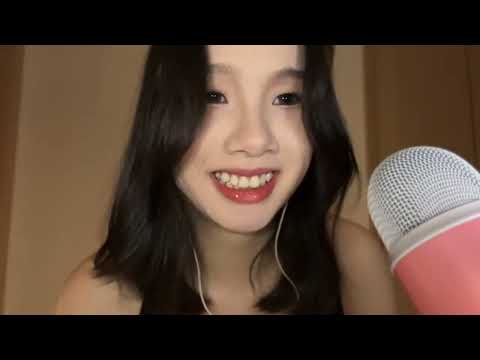 Ida's Lipstick Swatch, Applying Lip Gloss, Whisper to Help Sleep