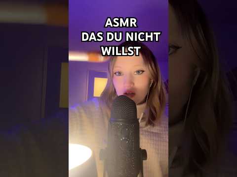 Manchmal muss man Sachen über sich ergehen lassen #asmr #pov #mouthwhisper #fabricscratching