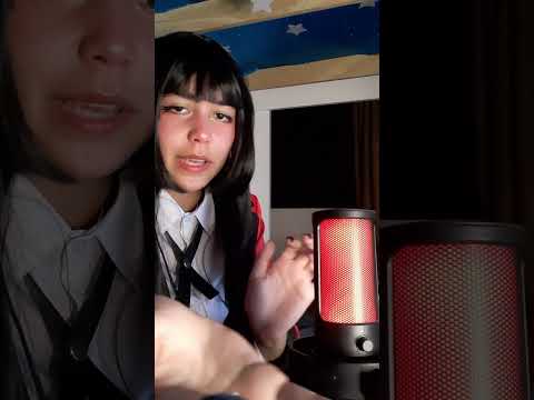 asmr - perdendo contra a yumeko jabami!!  #asmr #anime #visualtingle #mouthsounds #triggersforsleep