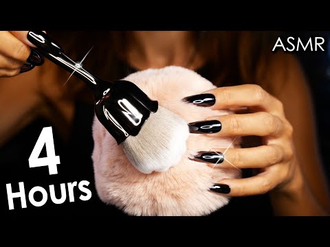 ASMR Deep Brain MASSAGE & Brushing for SLEEP 😴 No Talking