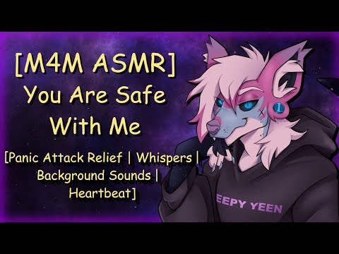 [M4M ASMR] "You Are Safe With Me" Soft Dom Boyfriend Comfort During Panic Attack