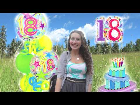 ♎ ASMR! 18th Birthday Scratch Ticket & Balloons! (#89)♎