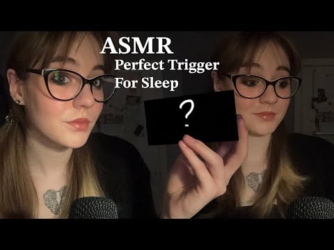 (ASMR) The Perfect Scratchy Trigger For Sleep