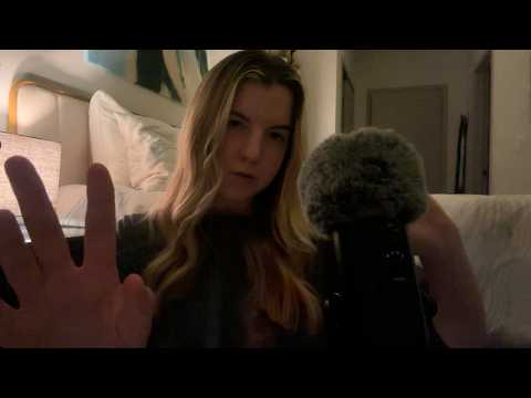 Controlling Your Tingles *anticipatory asmr for tingle immunity*