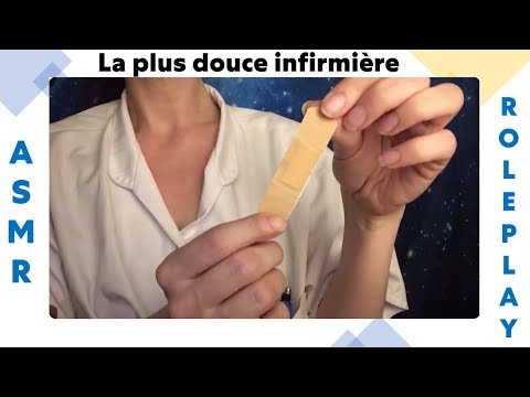 [ ASMR ROLEPLAY ] La plus douce infimière