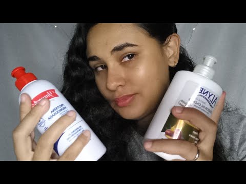 ASMR CASEIRO comprinhas desse mês de abril 