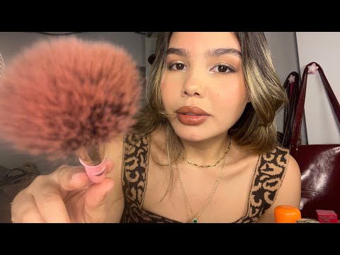 ASMR | MAQUIAGEM PRÉ GRAVAÇÃO - COR: MARROM 🤎✨