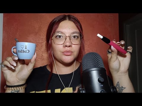 TI VA UN CAFFÈ RILASSANTE INSIEME? (Chiacchiere e Smoking) ☕😴💜 | ASMR ITA