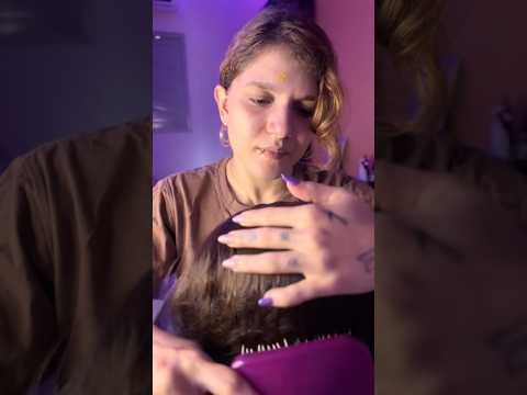 Vou ajeitar o seu cabelo! #relax #asmrvideos #asmr #asmrroleplay  #asmrsounds