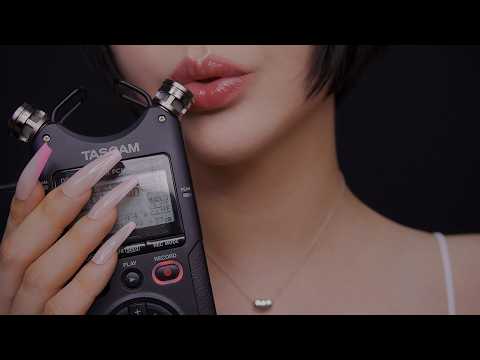 ASMR Up Close Mouth Sounds👄👀 (No Talking)