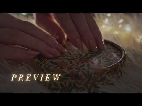 ASMR Preview Collection✨ Different Sounds to Explore💐 (with BGM)