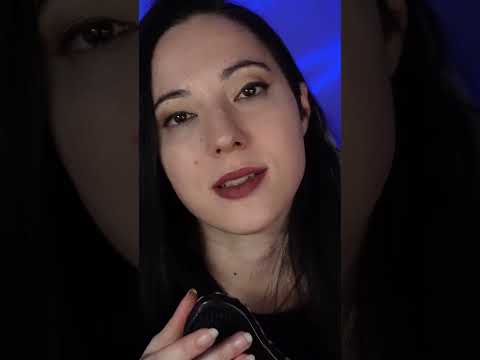 Face massage e invisible Clips #asmr #facetouching #invisibleclipsasmr