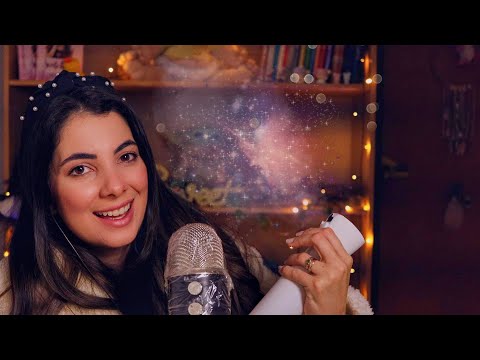 ASMR BINAURAL - SONS MAIS AMADOS PARA SONO: CONTA GOTAS - CHUVINHA - COLHER - TAPPING - Sweet Carol