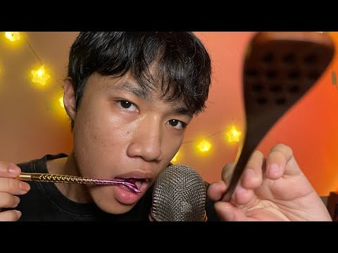 This ASMR doesn’t make sense