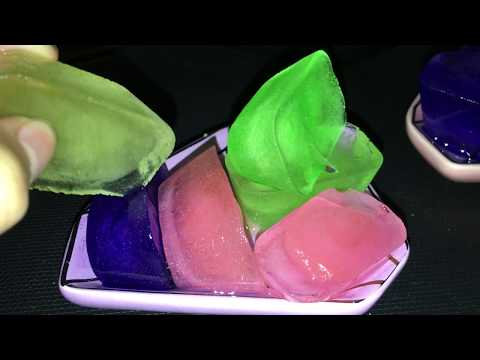 [ASMR] ice munching sounds
