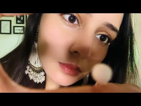 (Hindi Asmr)Something in your eyes 👀 (close up)