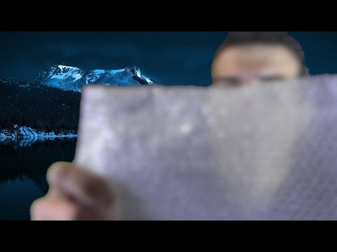 ASMR Bubble Wrap Massage ♦ No Talking ♦ Snap, Krinkle, Pop