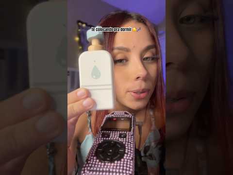 Ja viu que horas são? Está tarde e você precisa dormir 💤 #asmr #tingles #relax