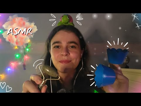 ASMR - Estou De Volta Com Gatilhos Novos Para Você • I'm Back With New Triggers For You