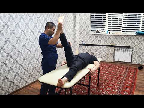 ASMR Chiropatic Adjustment without Cracks