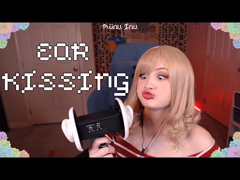 ASMR Gentle Ear to Ear Kisses