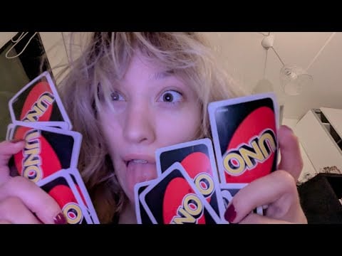 Pov: your card dealer doesn't know how to gamble ASMR (card sounds)
