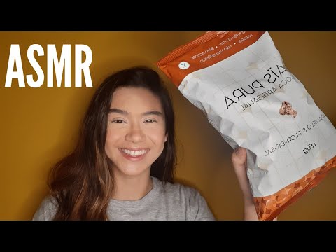 ASMR BINAURAL: COMENDO PIPOCA - Sons de Mastigação (Eating Popcorn  MUKBANG)