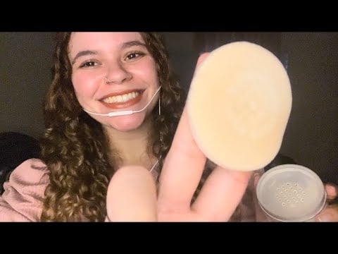 ASMR caseirinho te arrumando para sair porém você está com PRESSA ✨