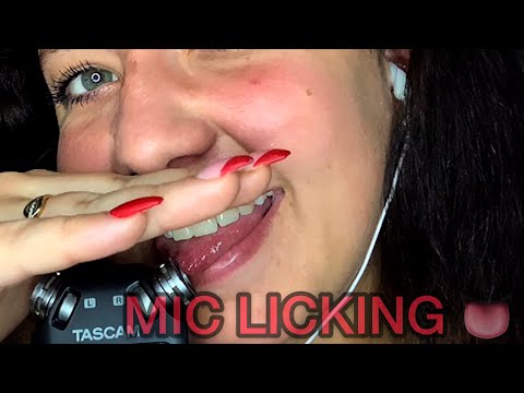 ASMR MIC LICKING 2 👅