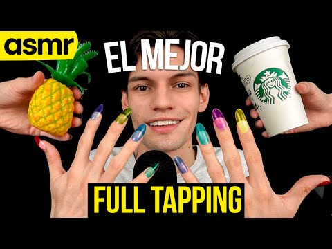 ASMR MI MEJOR VIDEO ASMR FULL TAPPING | ASMR Español | mol