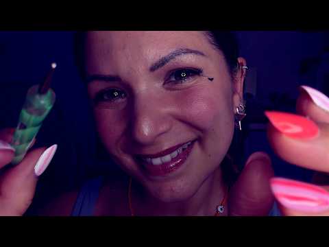 ASMR MAY I COME CLOSER? (Personal Attention, Face Touching, Spider Web)